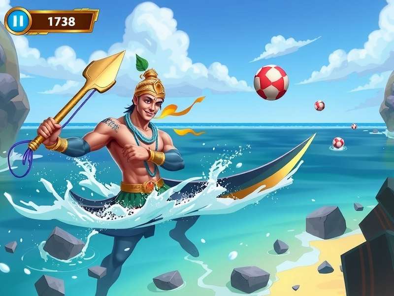 Krishna Tide Tamer Gameplay